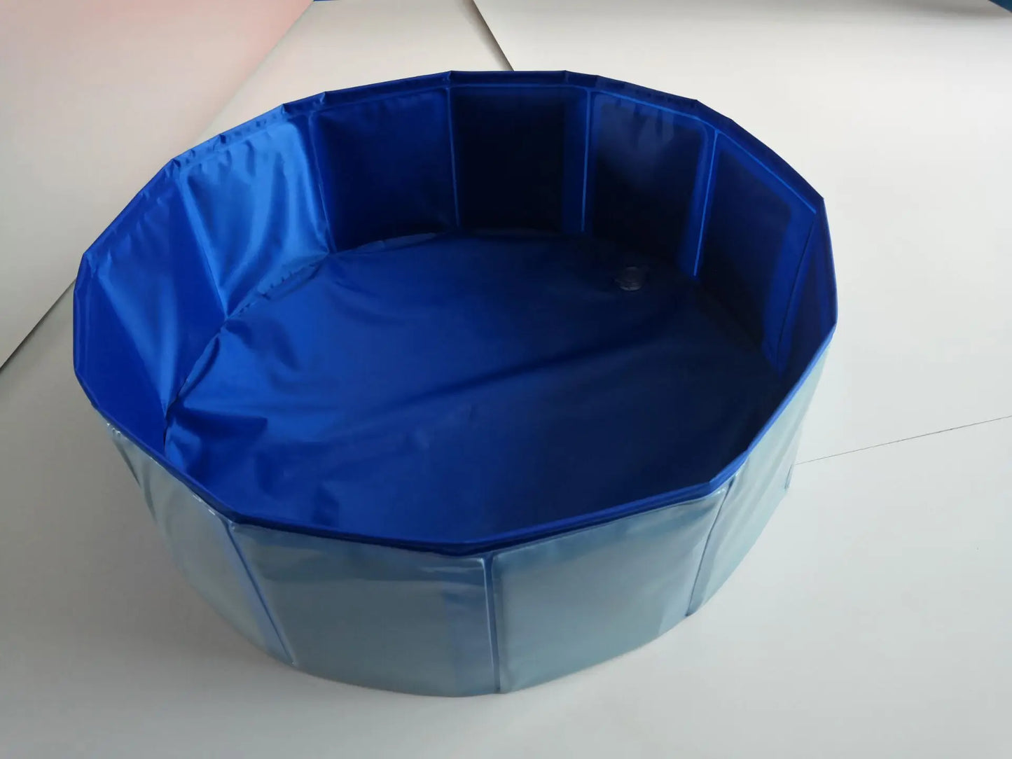 120x30cm Fashional PVC Pool for Dog, Durable and Foldable Pet Dog Cat Bath Pool Dog Swimming Pool