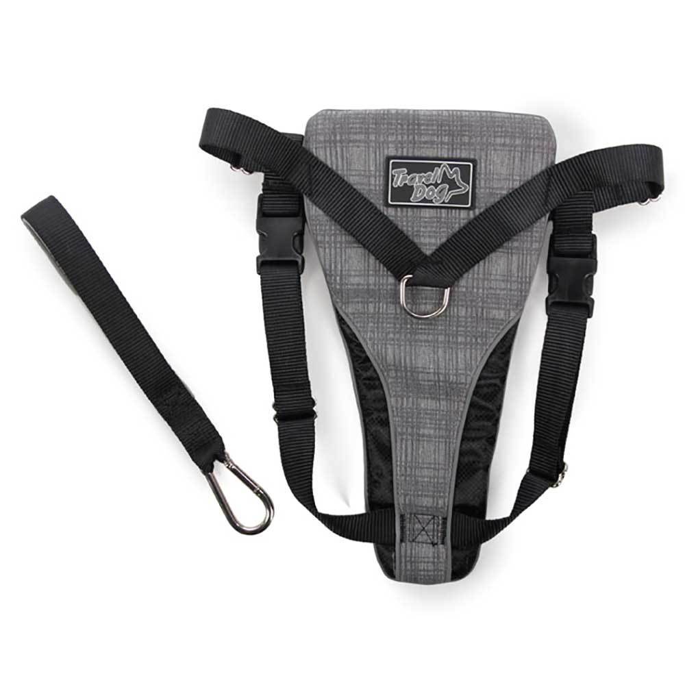 XL Dog Harness 2 in 1 Combo - Car Travel Rides + Walks - No Pull Leash Seat Belt