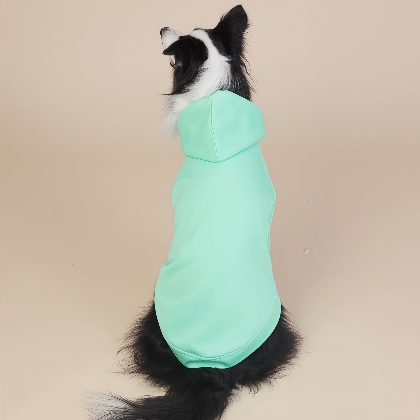 Green Classic Dog Sweatshirt with Hood & Drawstrings - For Large Dogs (Size : 4XL)